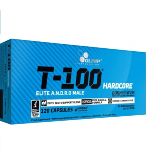 Olimp T-100 Hardcore Tribulus Terrestris Testosterooni taseme tugi