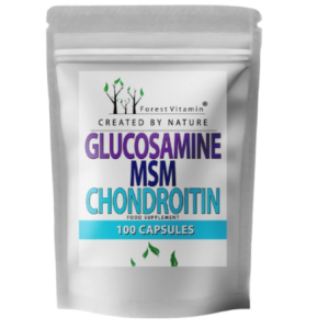 Forest Vitamin Glucosamine + MSM + Chondroitin
