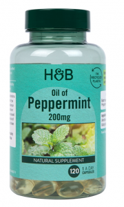 Holland & Barrett Oil of Peppermint 200 mg