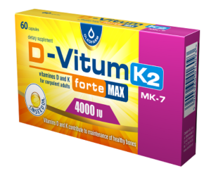 Oleofarm D-Vitum forte Max 4000 iu K2