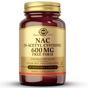 Solgar NAC 600 mg
