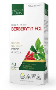 Medica Herbs Berberine HCL 516 mg