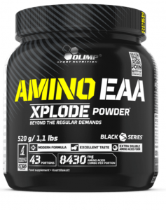 Olimp Amino EAA Xplode Аминокислоты Во Время Тренировки