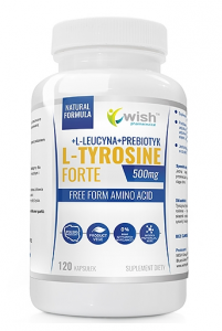 WISH Pharmaceutical L-Tyrosine Forte 500 mg L-Тирозин Аминокислоты