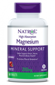 Natrol High Absorption Magnesium Malate 250 mg