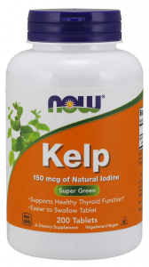 Now Foods Kelp 150 mcg