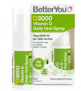 BetterYou Vitamin D 3000 oral spray