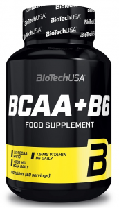 Biotech Usa BCAA + B6 Aminoskābes