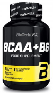 Biotech Usa BCAA + B6 Аминокислоты