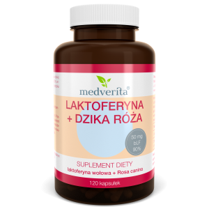 Medverita Lactoferrin + Rosehip