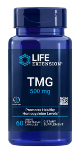 Life Extension Trimethylglycine (TMG) 500 mg
