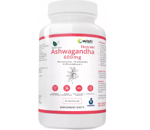 WISH Pharmaceutical Ashwagandha Extract 600 mg