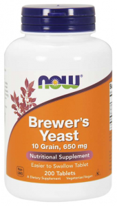 Now Foods Brewer's Yeast 650 mg