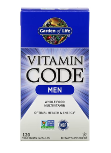 Garden of Life Vitamin Code Men