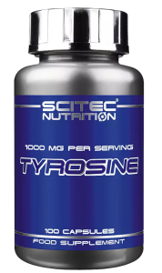 Scitec Nutrition L-Tyrosine 100 mg L-tirozinas Amino rūgštys
