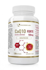 Progress Labs Coenzyme Q10 Forte 100 mg