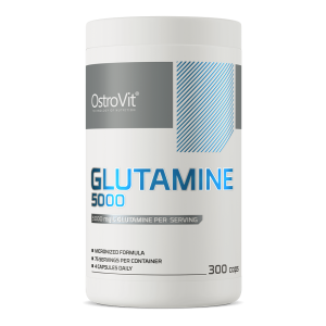 OstroVit Glutamine 5000 mg L-Glutamine Amino Acids Post Workout & Recovery