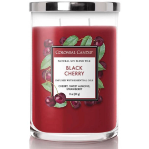 Colonial Candle® Lõhnaküünal Black Cherry