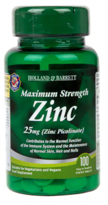 Holland & Barrett Zinc Picolinate 25 mg