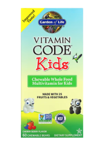 Garden of Life Vitamin Code Kids  Multivitamin