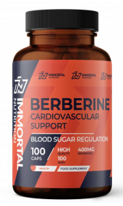 Immortal Nutrition Berberine 400 mg