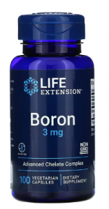 Life Extension Boron 3 mg