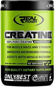 Real Pharm Creatine Monohydrate Kreatiinmonohüdraat