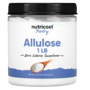 Nutricost Allulose Sweetener Powder