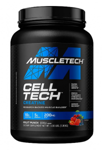 MuscleTech Cell-Tech Creatine Kreatīns