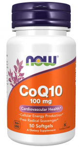 Now Foods Coenzyme Q10 100 mg