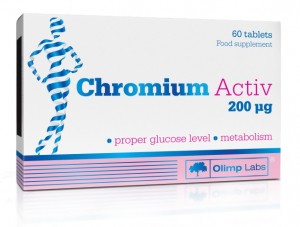 Olimp Chromium Activ 200 Apetito kontrolė Svorio valdymas