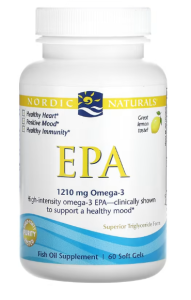 Nordic Naturals EPA Lemon 1210 mg