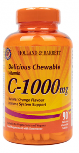 Holland & Barrett Vitamin C-1000 with Rose Hips Extract