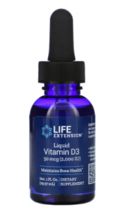 Life Extension Liquid Vitamin D3 2000 iu
