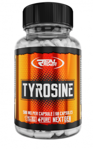 Real Pharm Tyrosine 500 mg L-tirozinas Amino rūgštys