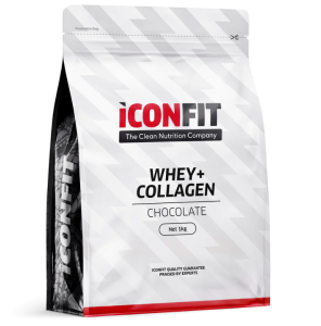 Iconfit Whey + Collagen Baltymai