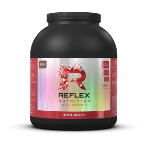 Reflex Nutrition 100% Whey Protein Vadakuvalk Valgud