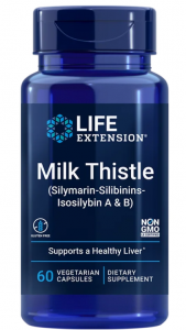 Life Extension Milk Thistle (Silymarin-Silibinins-Isosilybin A & B)