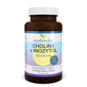 Medverita Choline 250 mg + Inositol 250 mg