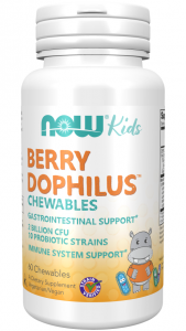 Now Foods Berry Dophilus Kids