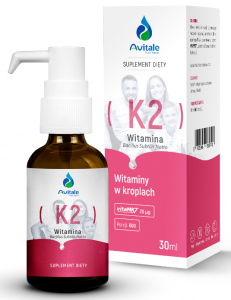 Aliness Vitamin K2 VitaMK7 20 µg