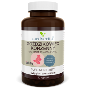 Medverita Clove root 250 mg