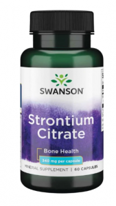 Swanson Strontium Citrate 340 mg
