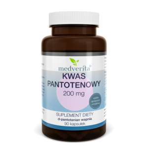 Medverita Pantothenic Acid 200 mg