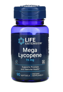 Life Extension Mega Lycopene 15 mg