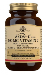 Solgar Ester-C Plus 500 mg Vitamin C