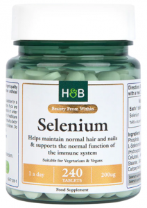 Holland & Barrett Selenium 200 mcg