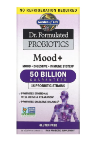 Garden of Life Dr. Formulated Probiotics Mood+