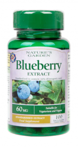 Holland & Barrett Blueberry Extract 60 mg