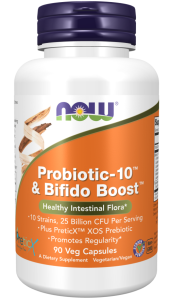 Now Foods Probiotic-10 & Bifido Boost